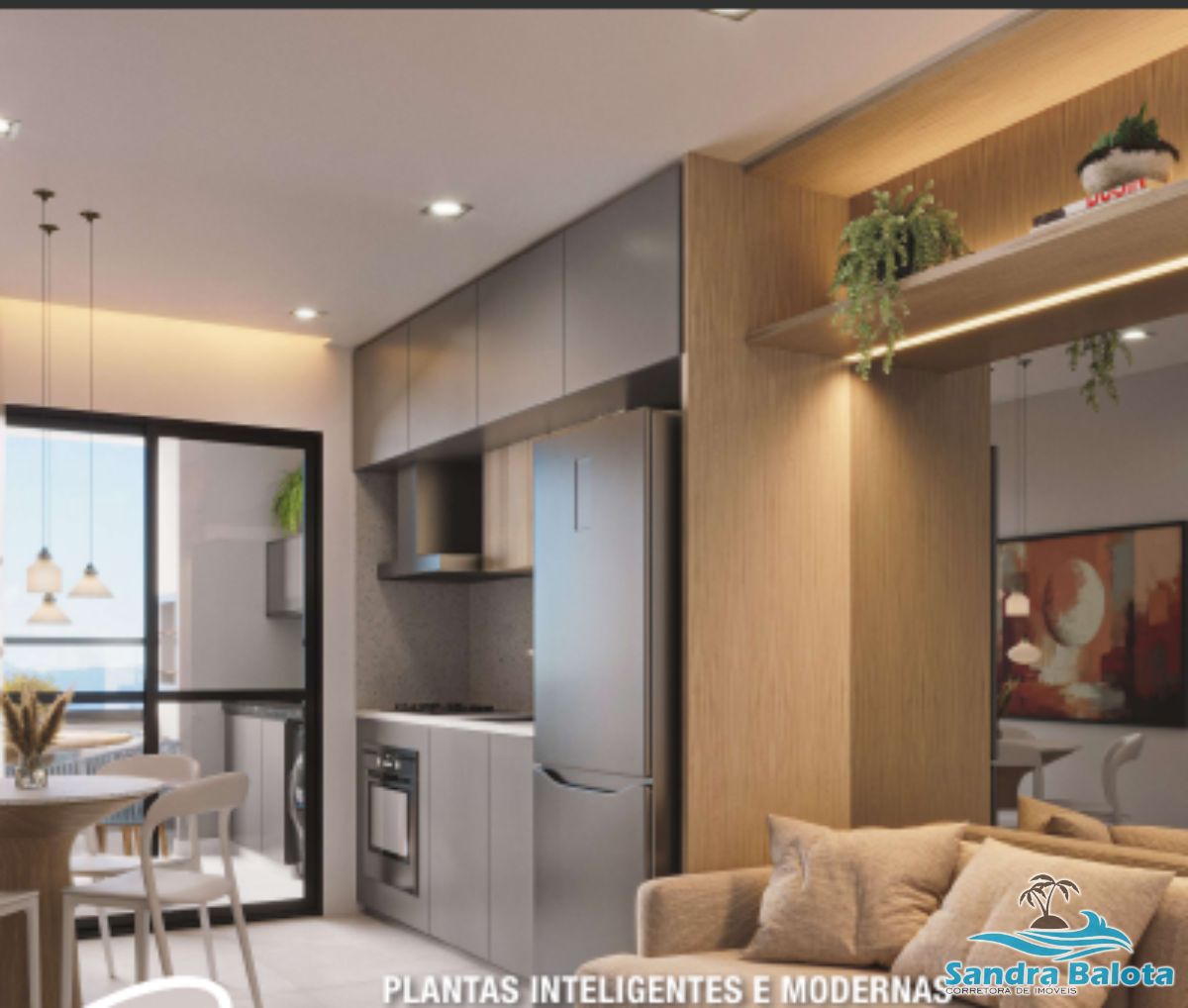 150m da Praia Apê a partir de R$ 350 mil Alpha Dream - Caraguatatuba Martim de Sá