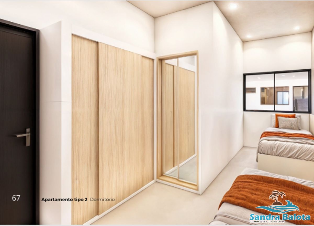 Invista onde todos querem viver: Maranduba, Ubatuba/Unidades de 70m² e 114m² a 150 metros da praia