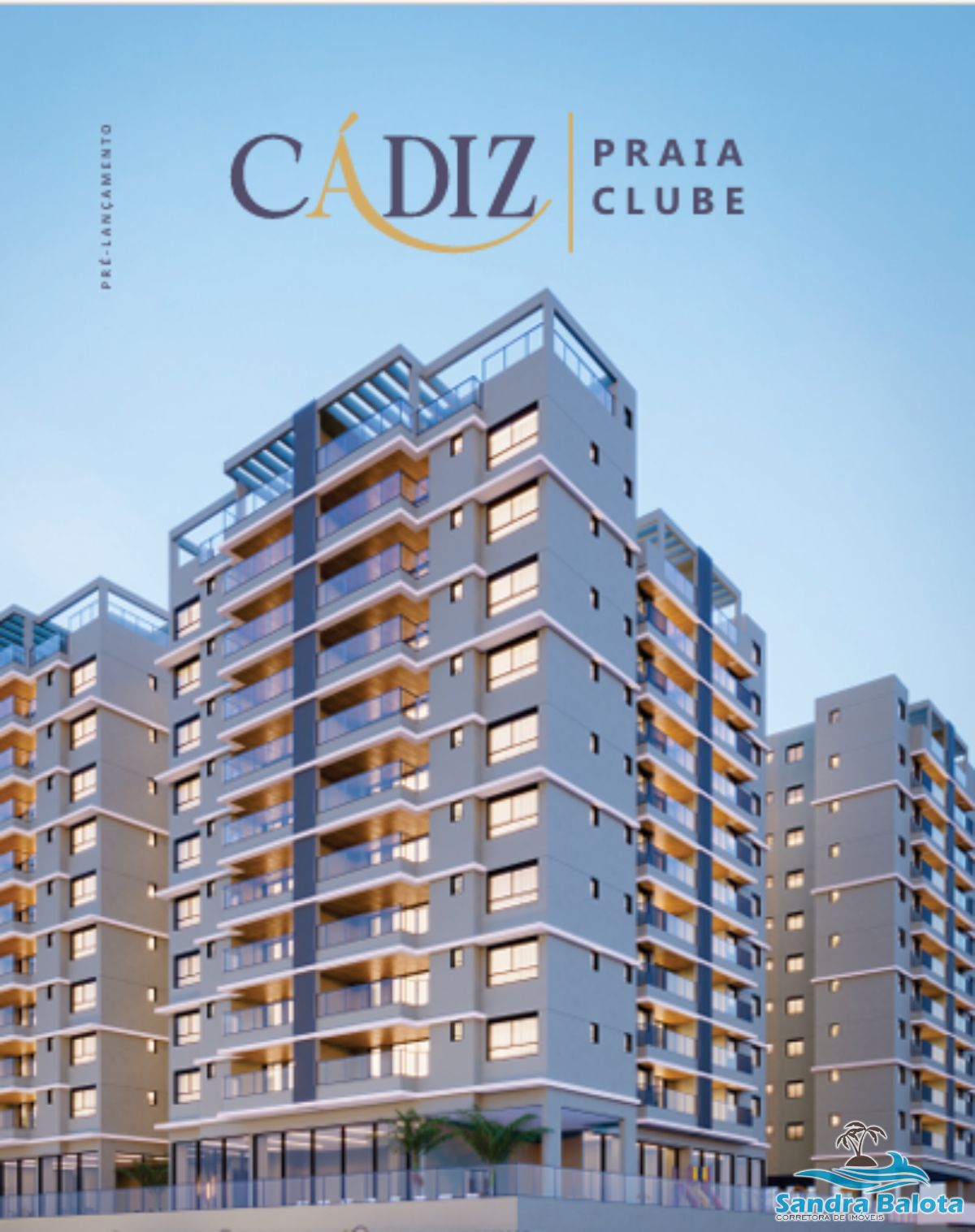 More de frente para o mar em Caraguatatuba! Apartamentos com 2, 3 e 4 dormitórios, lazer completo e localização privilegiada no