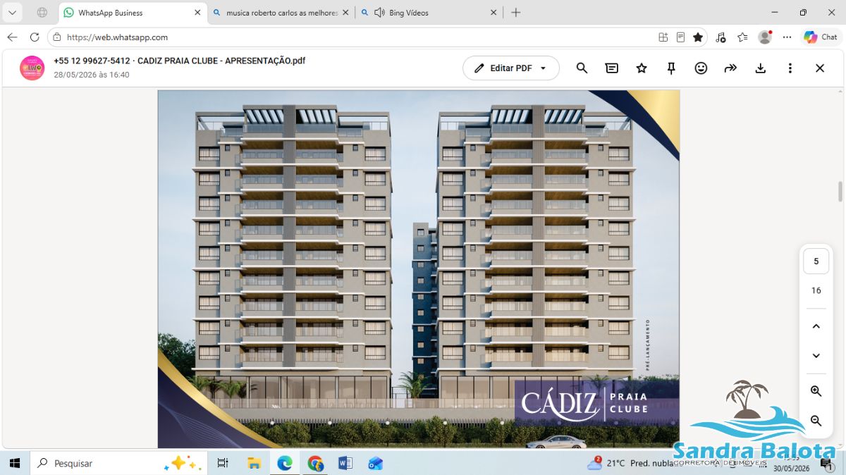 More de frente para o mar em Caraguatatuba! Apartamentos com 2, 3 e 4 dormitórios, lazer completo e localização privilegiada no