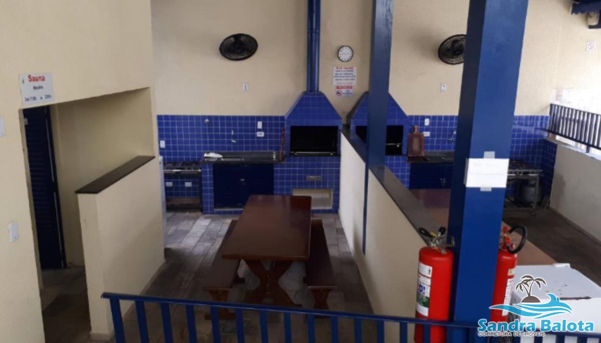 Apartamento a apenas 80 metros da praia Conforto, lazer e excelente localização!