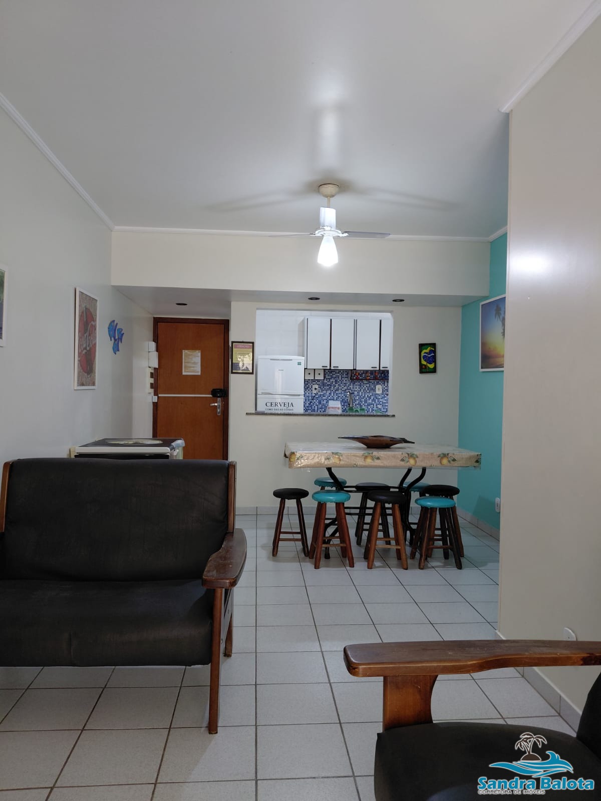 Apartamento a apenas 85 metros da praia Conforto, lazer e excelente localização!