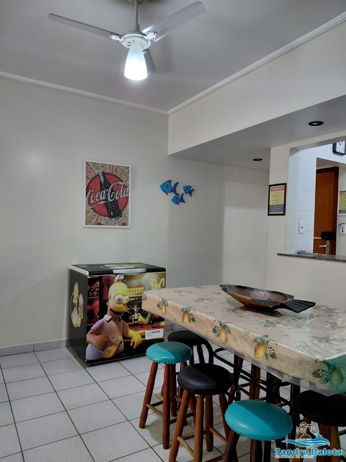 Apartamento a apenas 85 metros da praia Conforto, lazer e excelente localização!