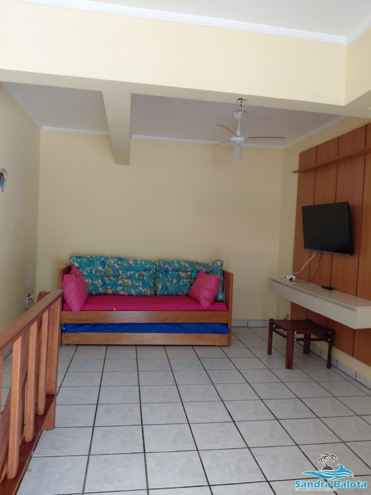 Cobertura Duplex a apenas 80 metros da praia Conforto, lazer e excelente localização!