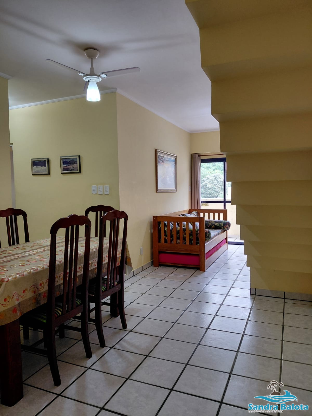 Cobertura Duplex a apenas 80 metros da praia Conforto, lazer e excelente localização!