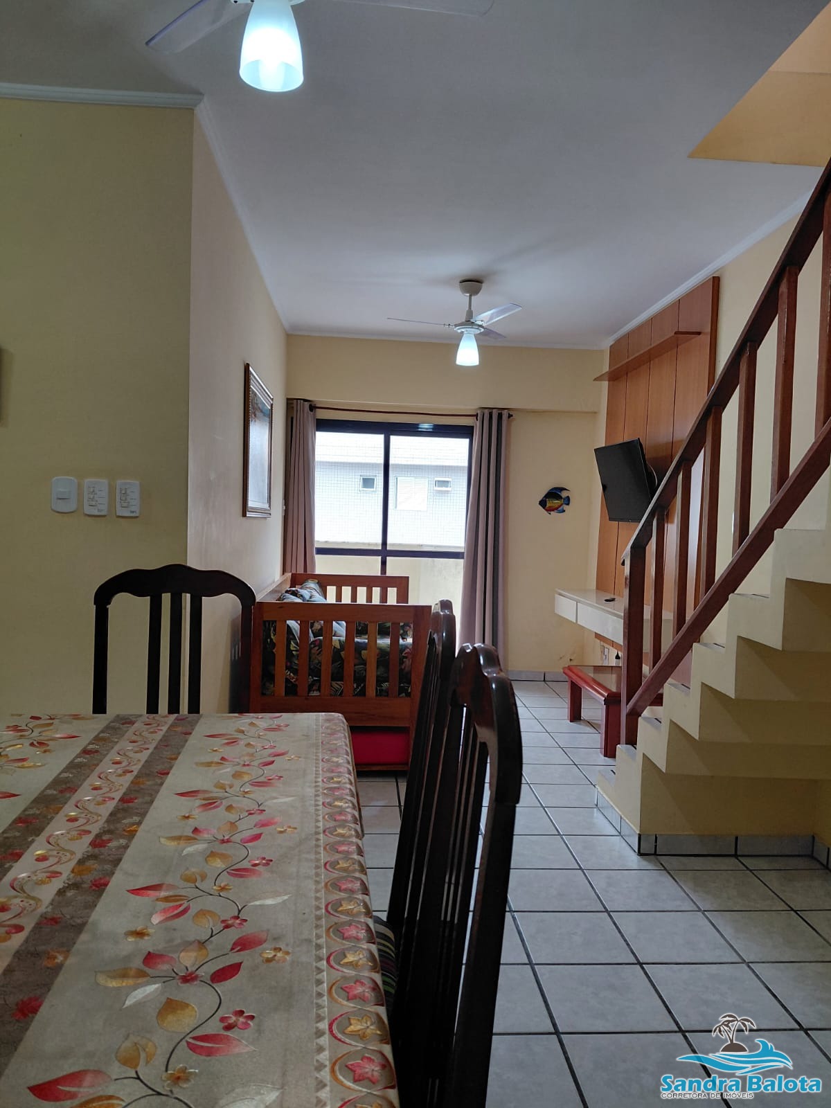Cobertura Duplex a apenas 80 metros da praia Conforto, lazer e excelente localização!