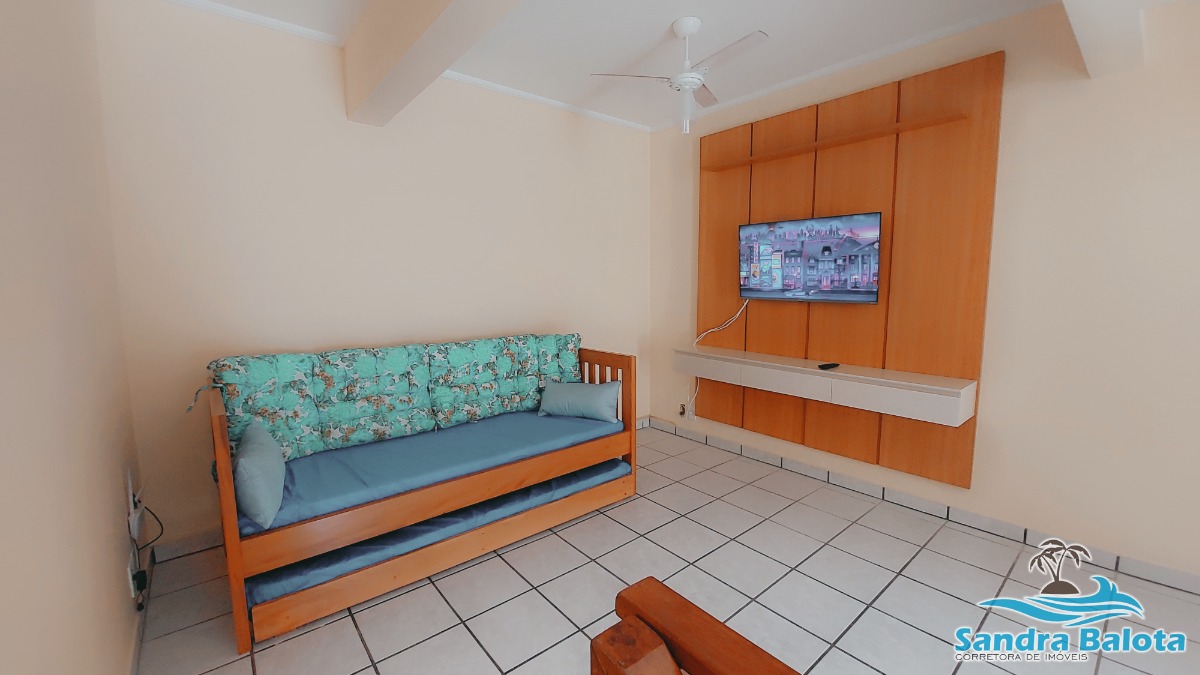 Cobertura Duplex a apenas 80 metros da praia Conforto, lazer e excelente localização!
