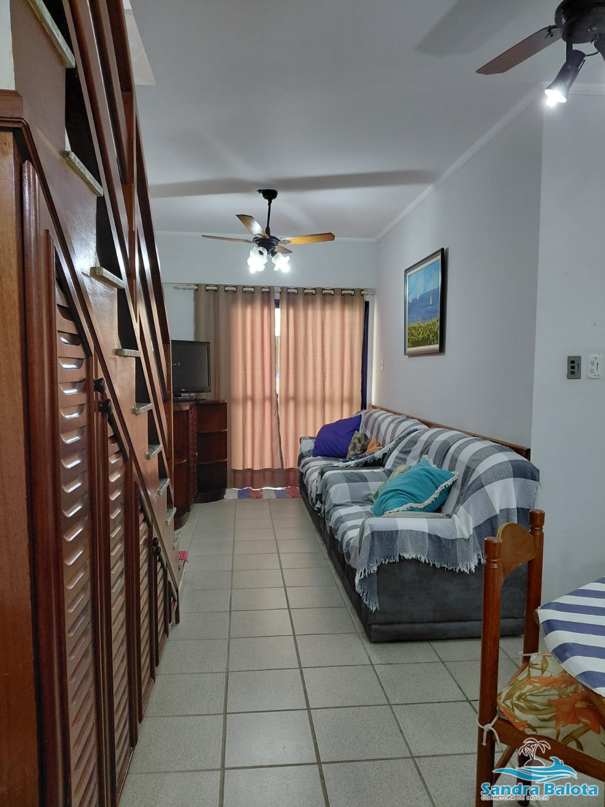 Cobertura Duplex a apenas 80 metros da praia Conforto, lazer e excelente localização!