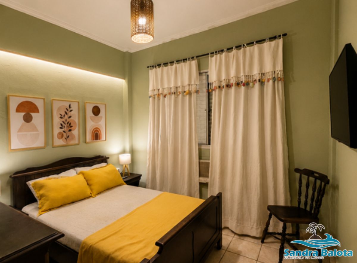 Apartamento de 2 dormitórios a 250 metros da Praia Grande/ Ubatuba