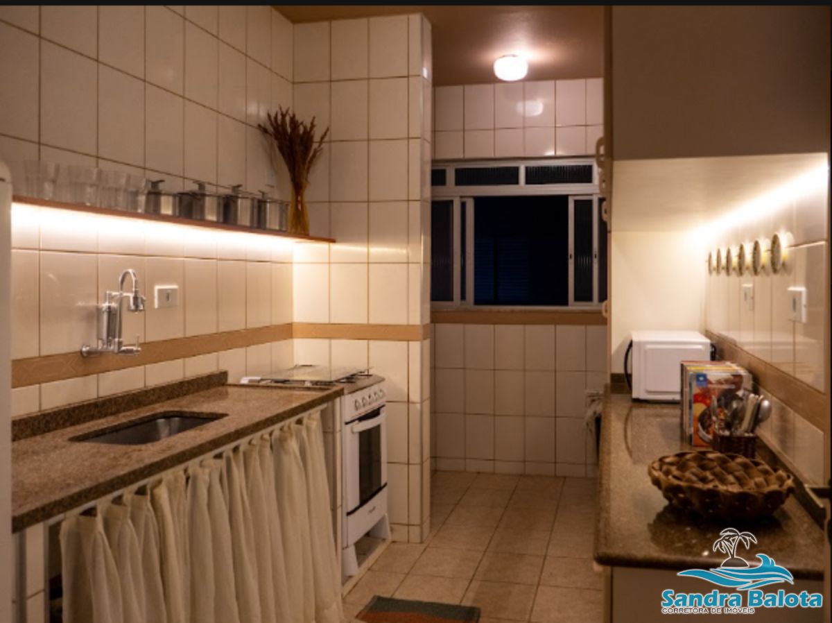 Apartamento de 2 dormitórios a 250 metros da Praia Grande/ Ubatuba