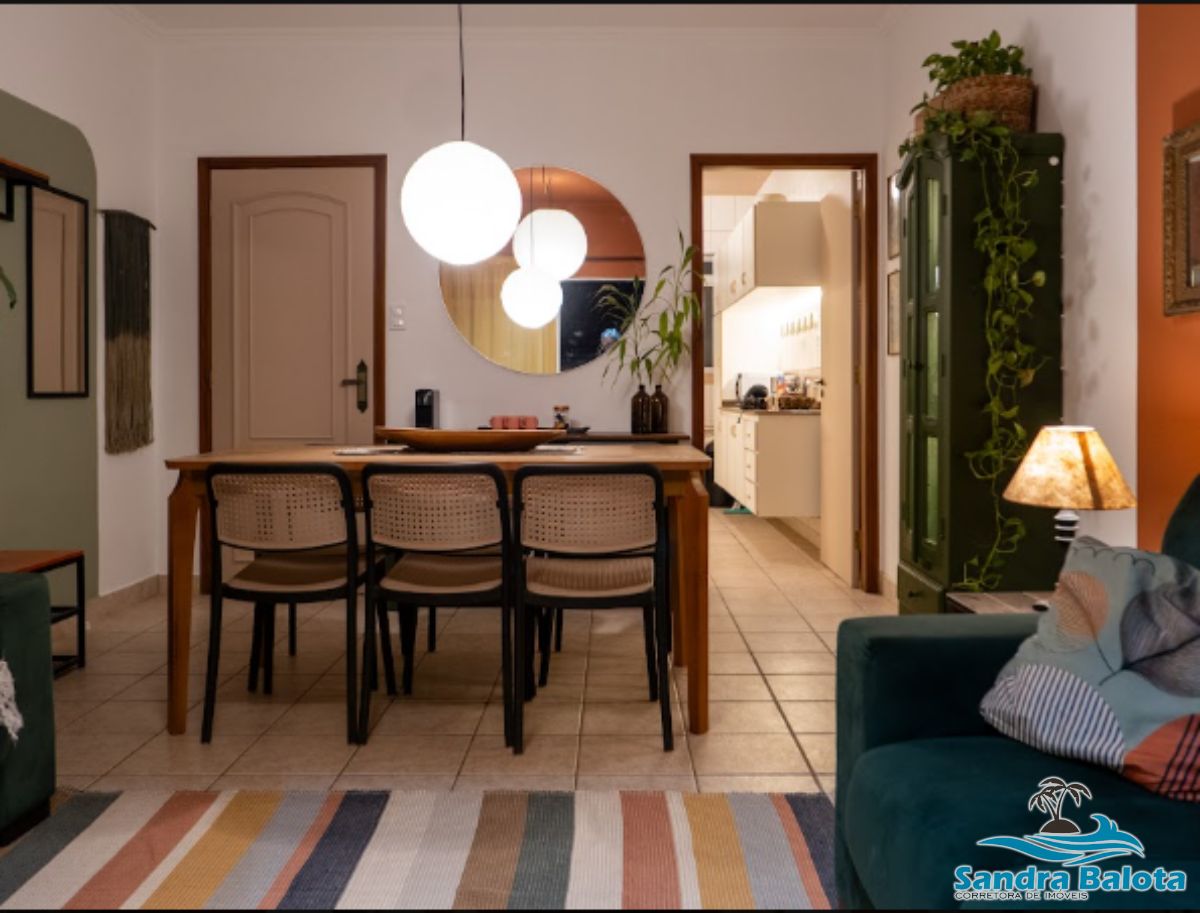 Apartamento de 2 dormitórios a 250 metros da Praia Grande/ Ubatuba
