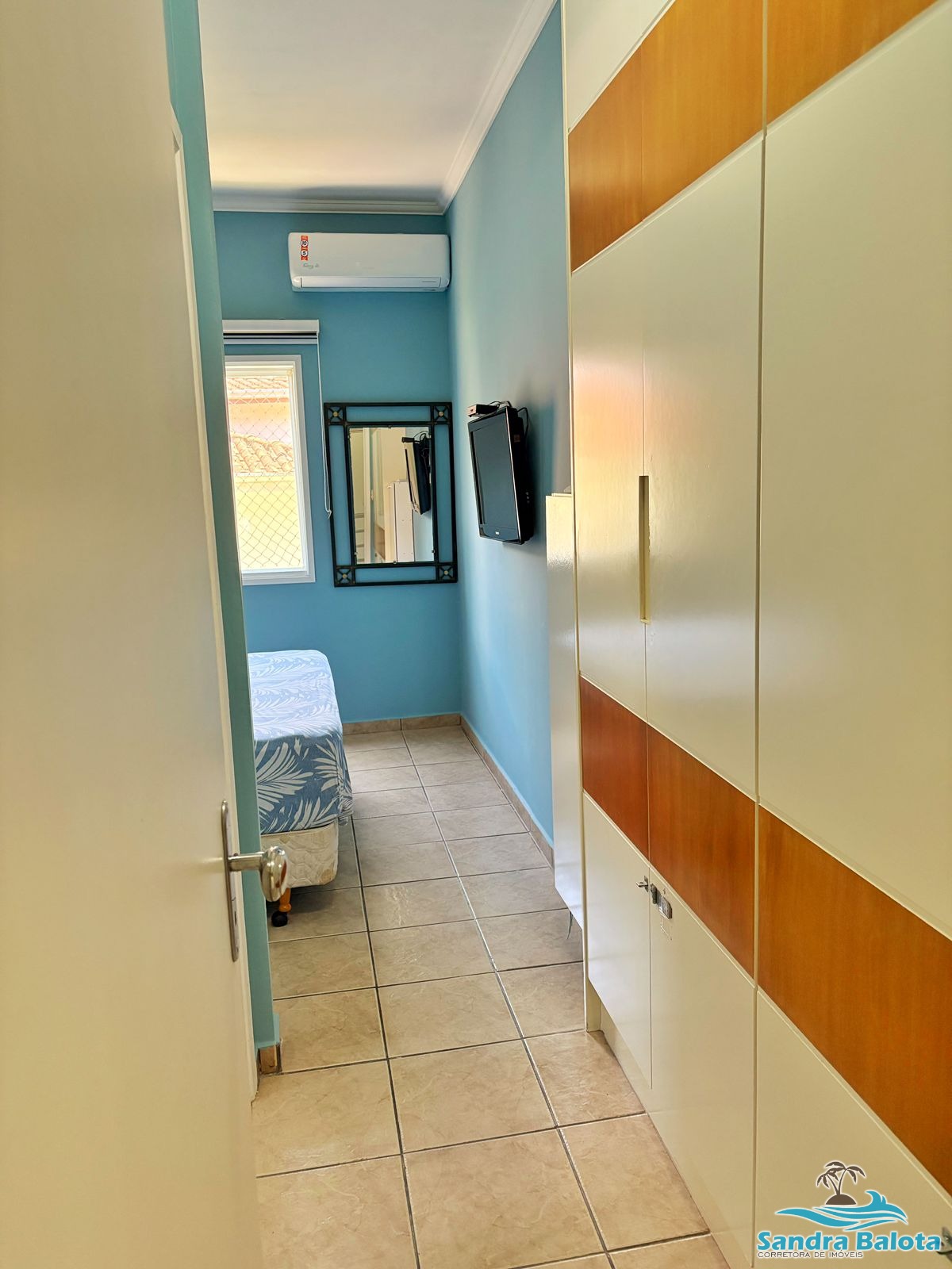 Apartamento com 2 dormitórios sendo 1 suíte/Itaguá