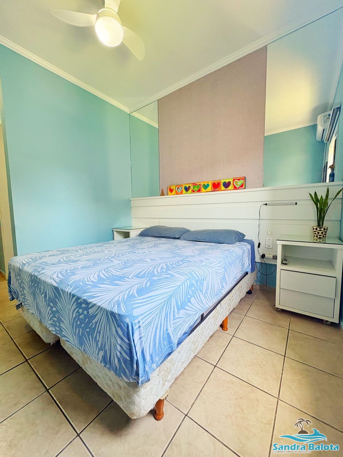 Apartamento com 2 dormitórios sendo 1 suíte/Itaguá