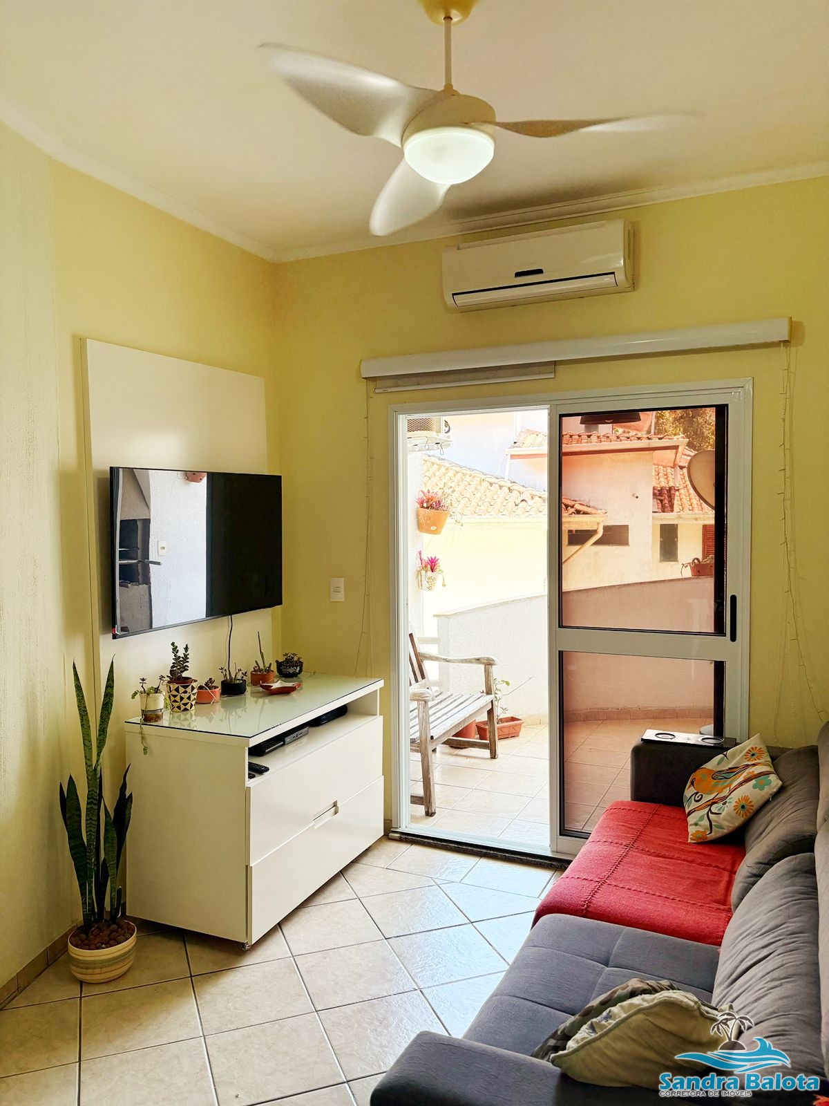 Apartamento com 2 dormitórios sendo 1 suíte/Itaguá
