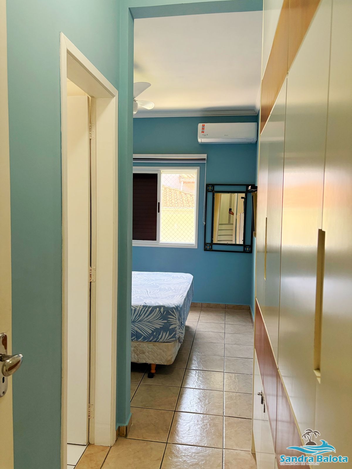 Apartamento com 2 dormitórios sendo 1 suíte/Itaguá