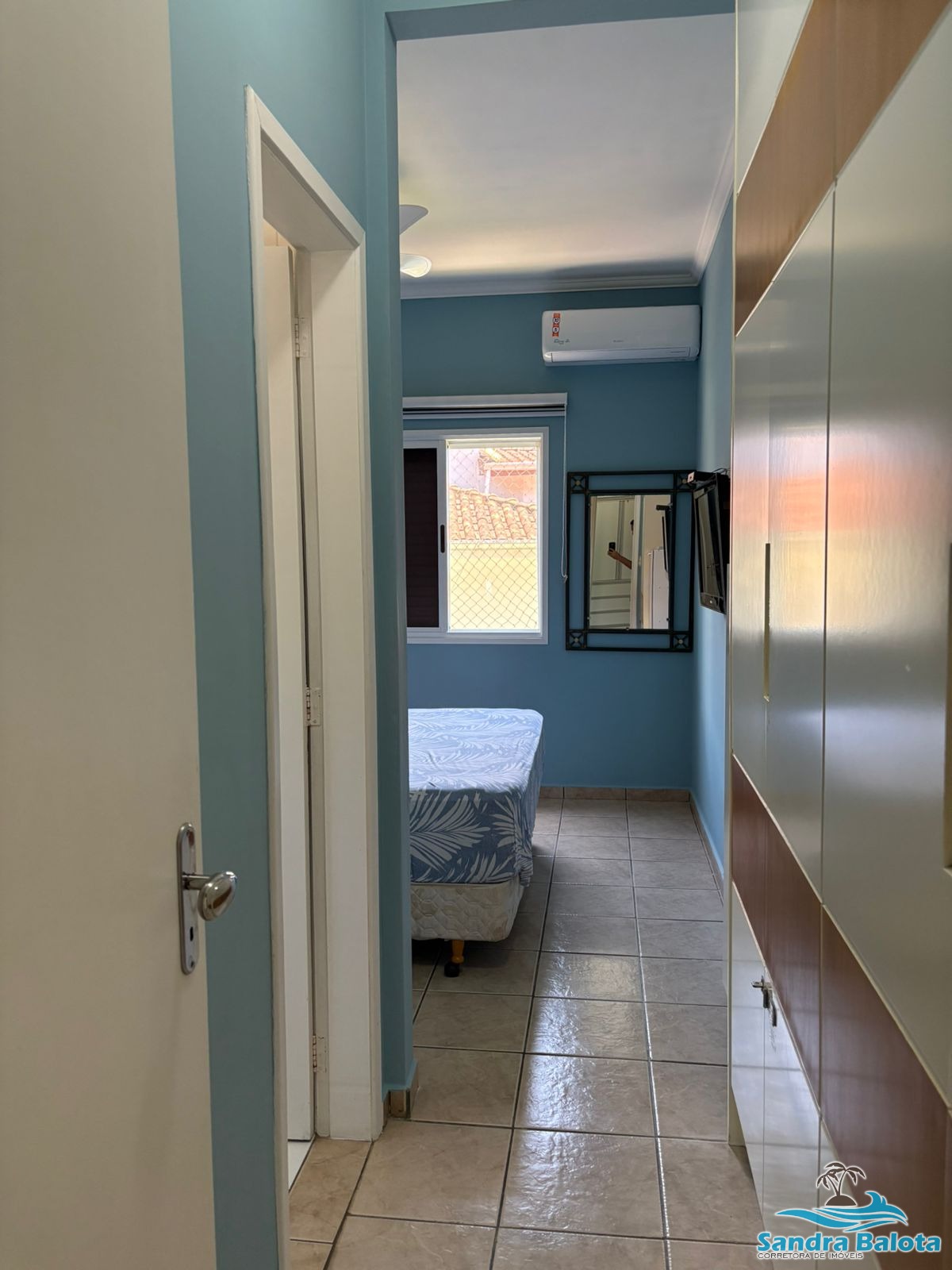 Apartamento com 2 dormitórios sendo 1 suíte/Itaguá