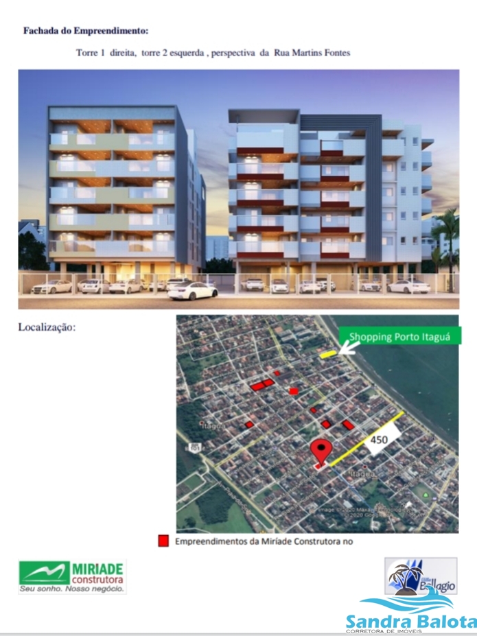 Lançamento no Itaguá! Parcelas em 108 vezes!