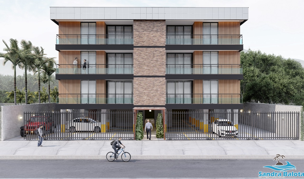 Stúdios e apartamentos no Perequê-Açu