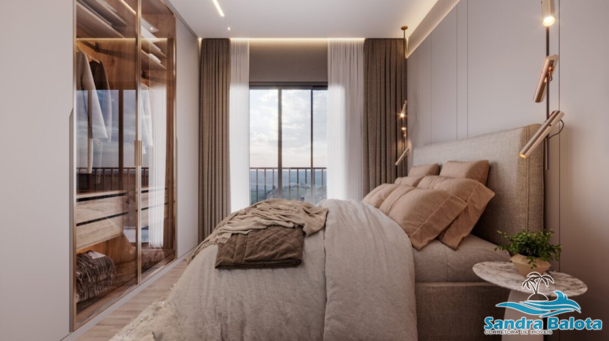 Apartamentos a 450 metros da praia da Toninhas