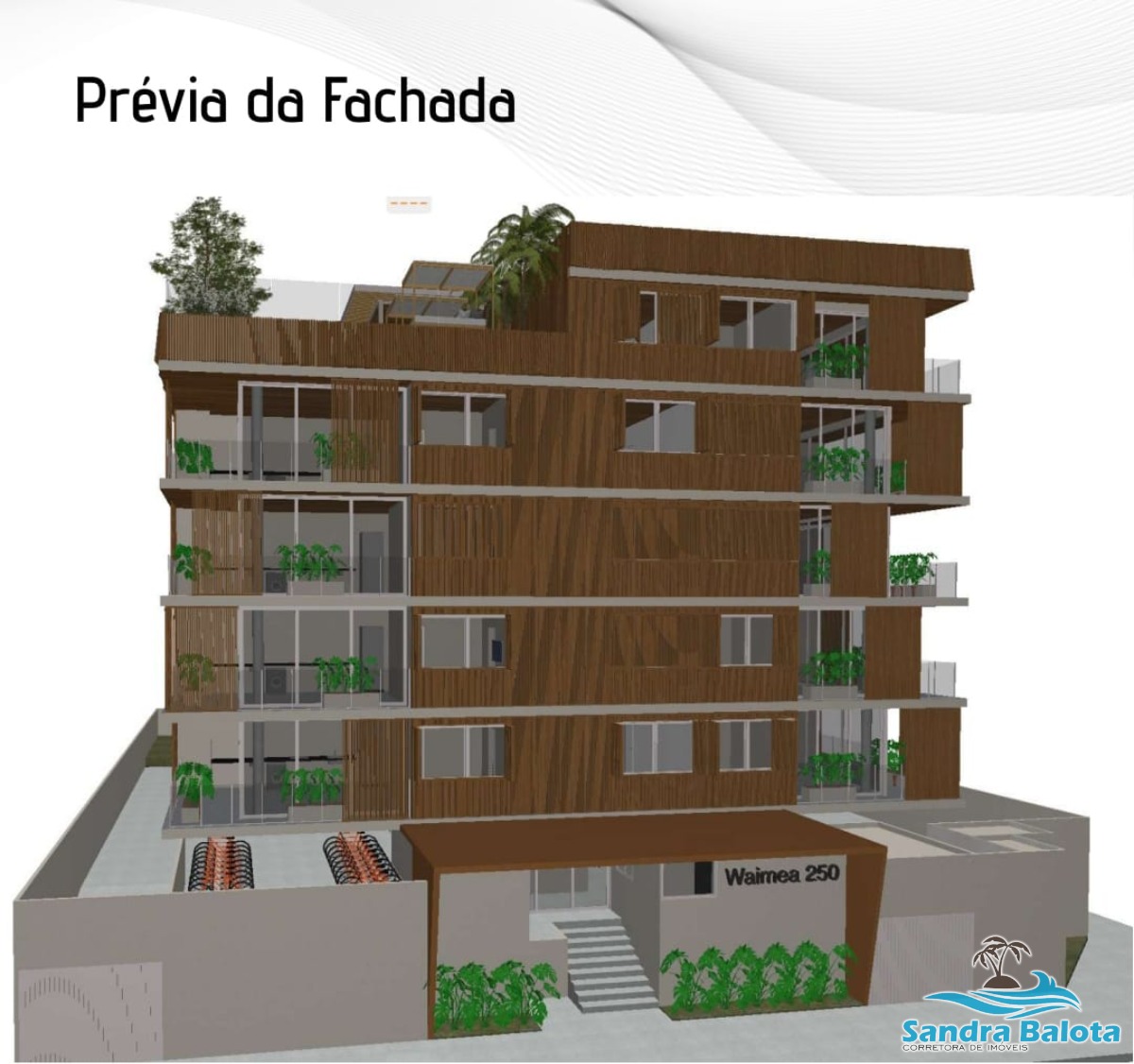 Apartamentos a 450 metros da praia da Toninhas