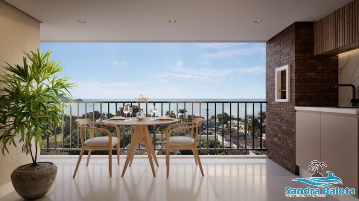 Apartamentos a 450 metros da praia da Toninhas