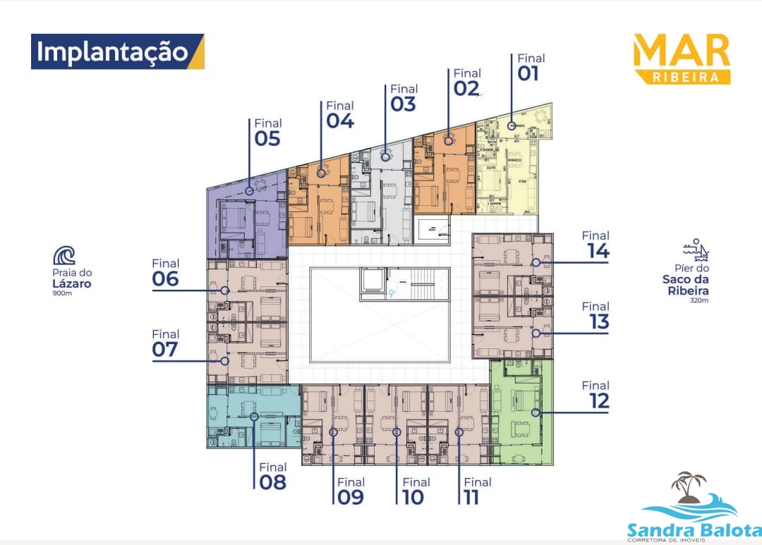 Mar ribeira/lofts no saco da ribeira - foto 14