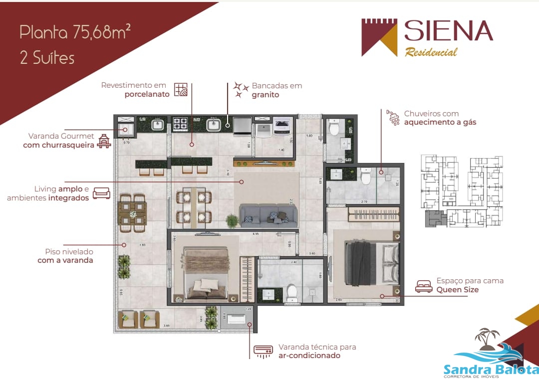 Lançamento Siena Residencial /Itaguá/Ubatuba