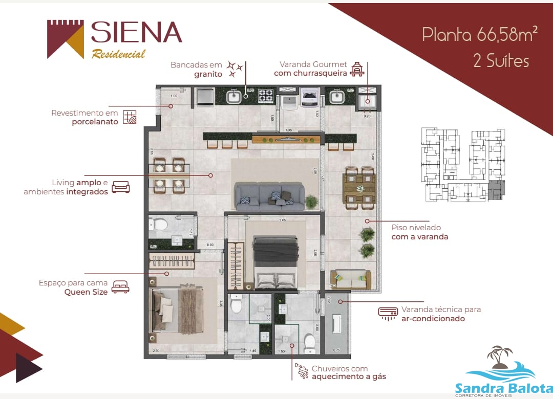 Lançamento Siena Residencial /Itaguá/Ubatuba