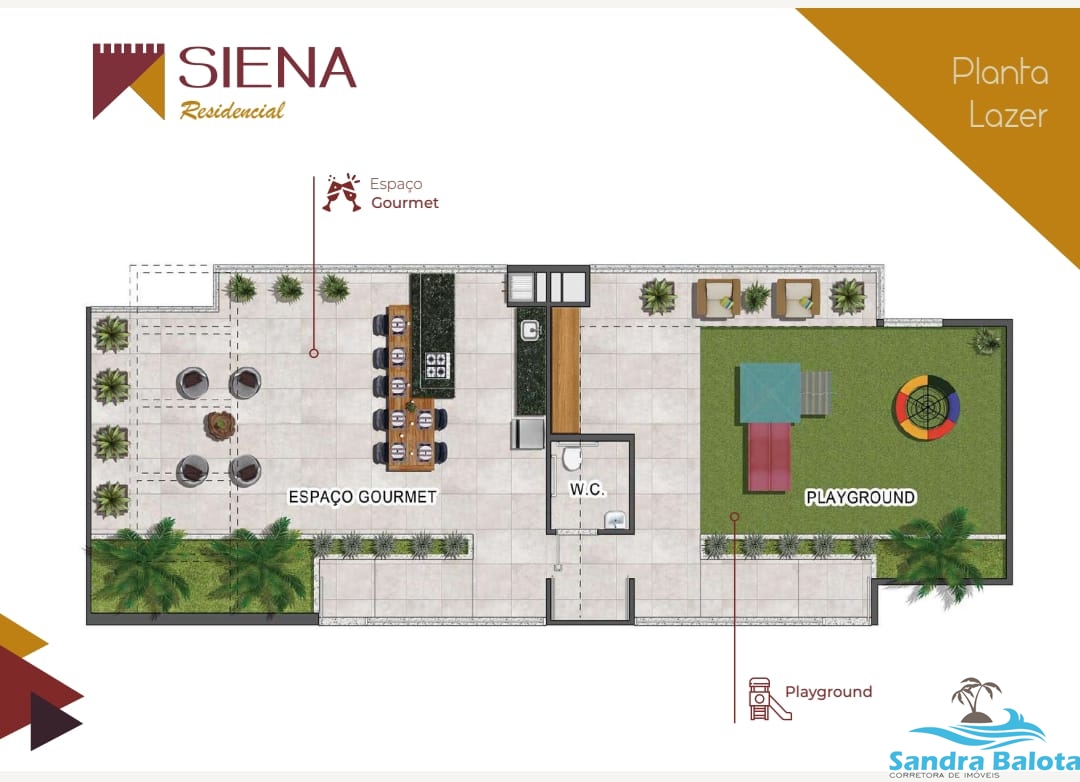 Lançamento Siena Residencial /Itaguá/Ubatuba
