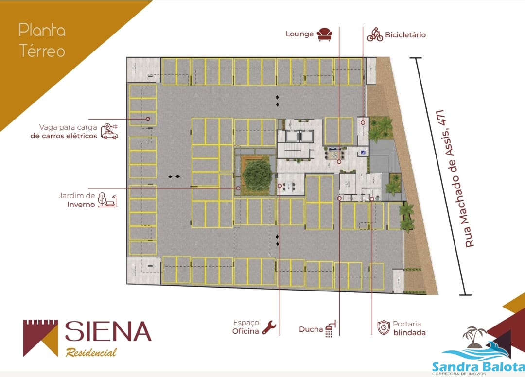 Lançamento Siena Residencial /Itaguá/Ubatuba