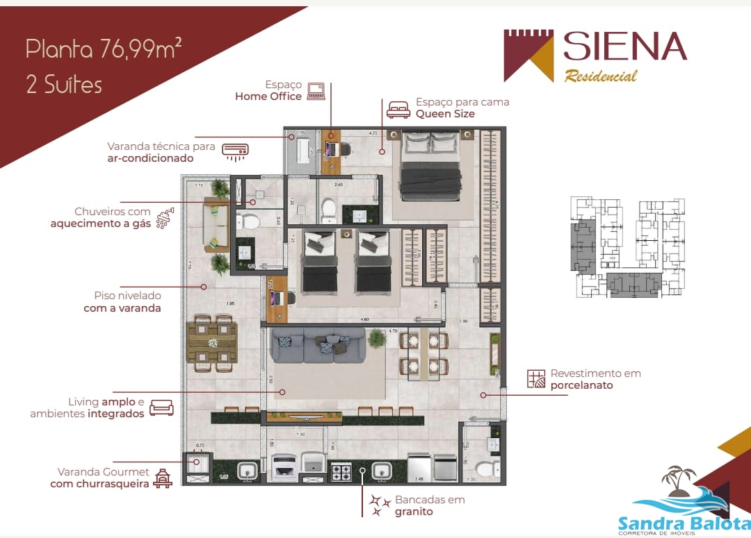 Lançamento Siena Residencial /Itaguá/Ubatuba