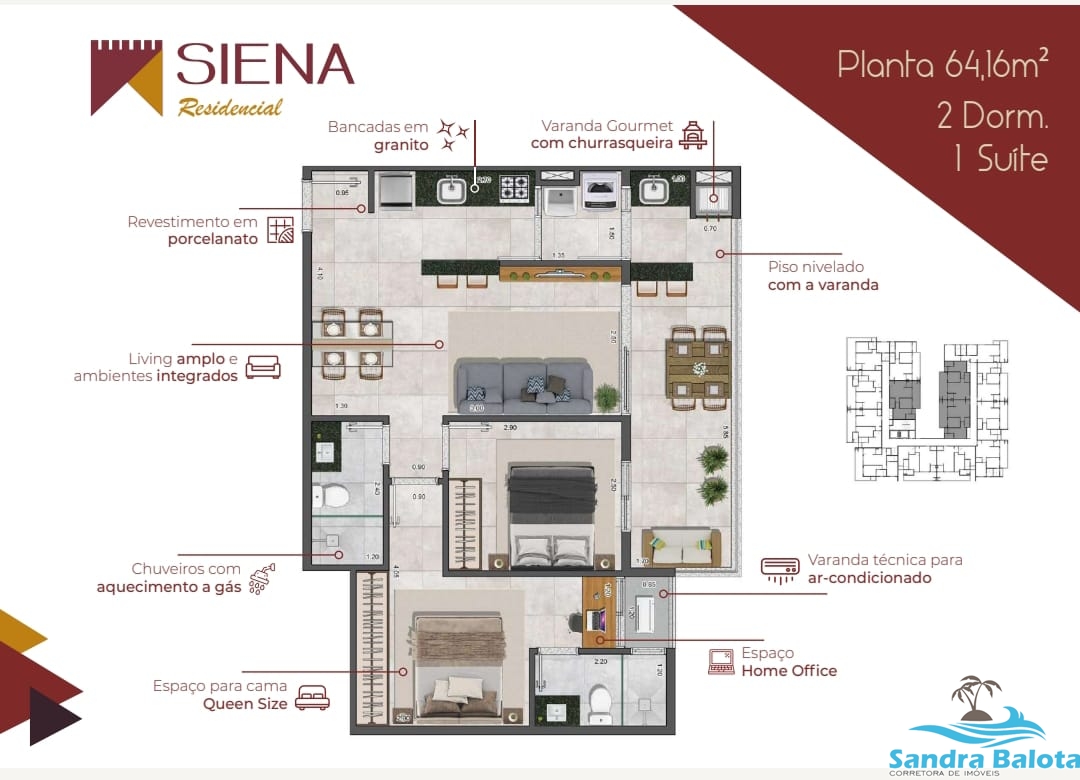 Lançamento Siena Residencial /Itaguá/Ubatuba