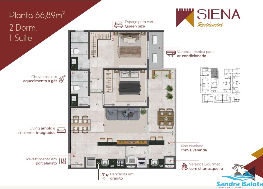 Lançamento Siena Residencial /Itaguá/Ubatuba