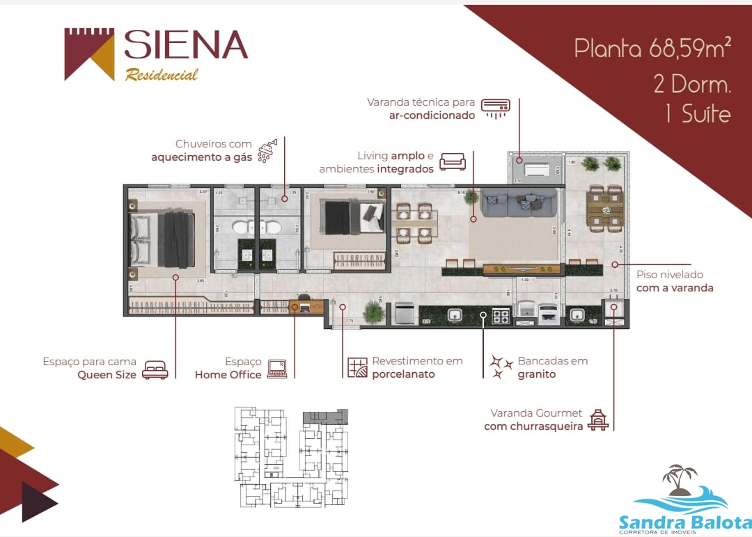 Lançamento Siena Residencial /Itaguá/Ubatuba