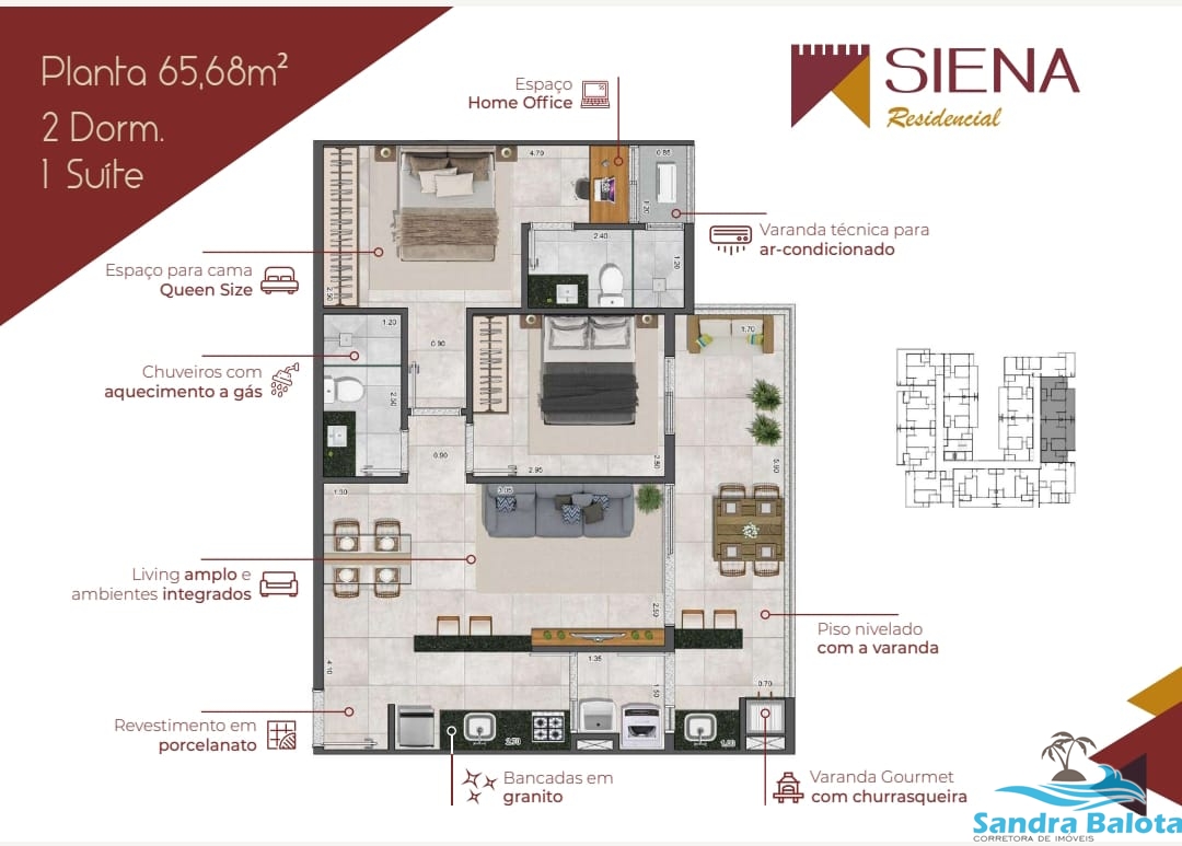 Lançamento Siena Residencial /Itaguá/Ubatuba