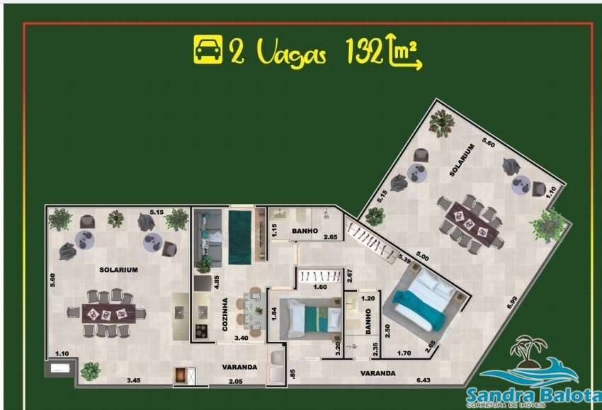 Lofts na Praia Grande/Ubatuba