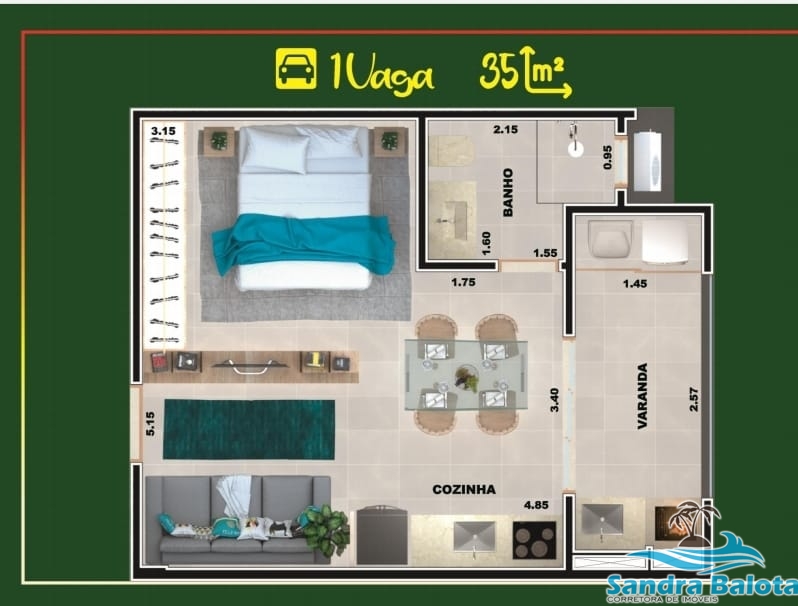 Lofts na Praia Grande/Ubatuba
