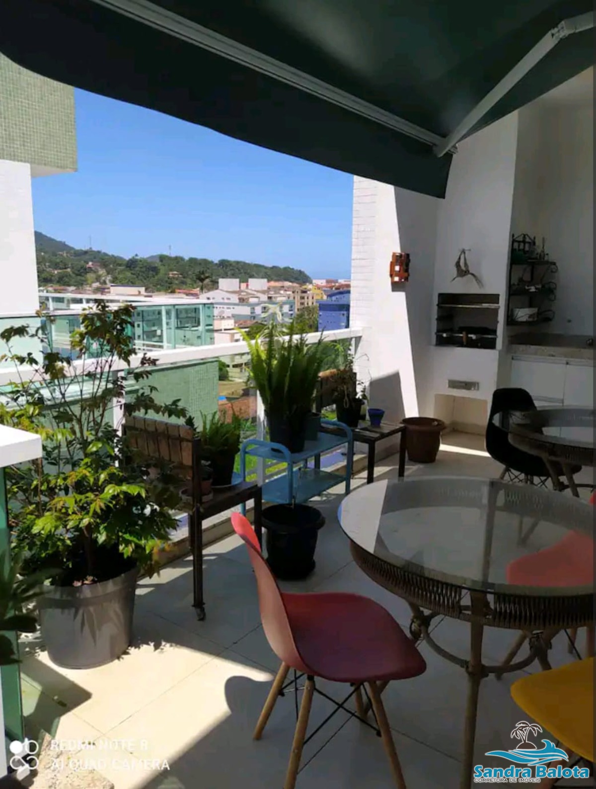 Belíssima cobertura com vista mar/Praia Grande-Ubatuba-Entregue em 2023