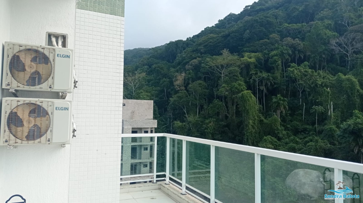 Belíssima cobertura com 3 dormitórios/Praia Grande-Ubatuba