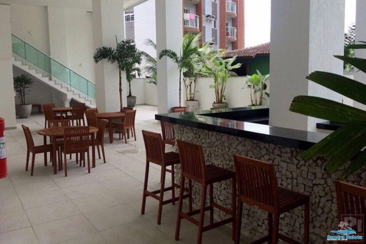 Belíssima cobertura com 3 dormitórios/Praia Grande-Ubatuba