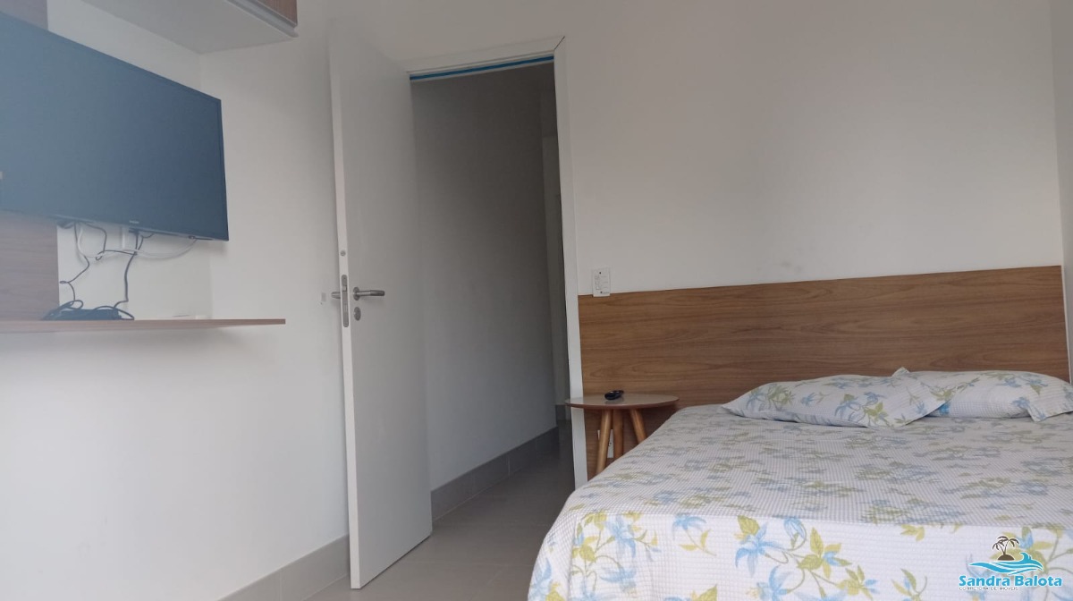 Belíssima cobertura com 3 dormitórios/praia grande-ubatuba