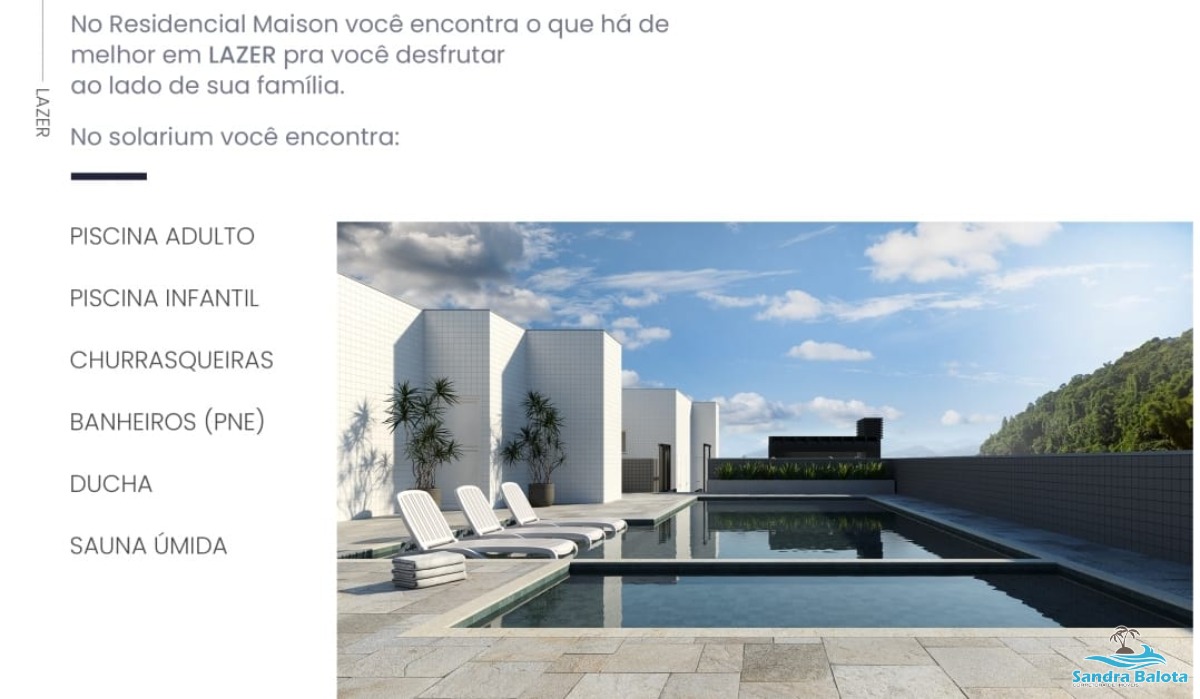Apartamento Praia Grande/ 2 dormitórios sendo 1 suíte mais lavabo
