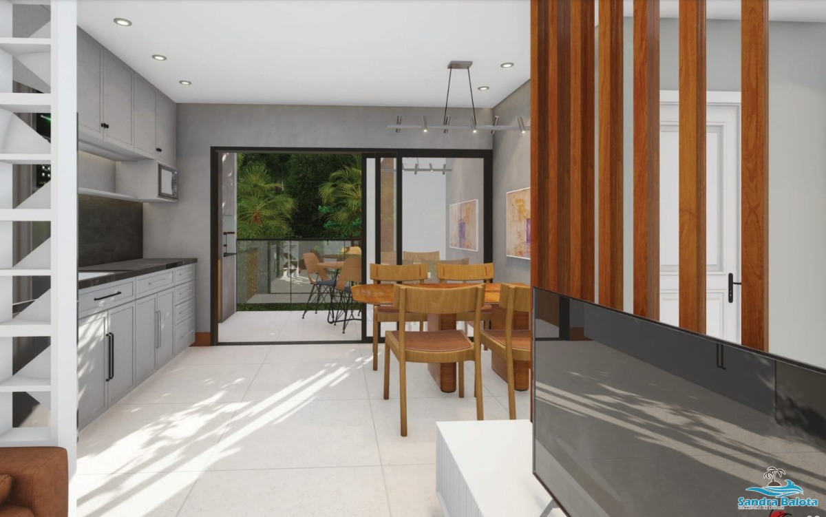 Apartamento de 1, 2 e 3 dormitórios no Saco da Ribeira/Ubatuba