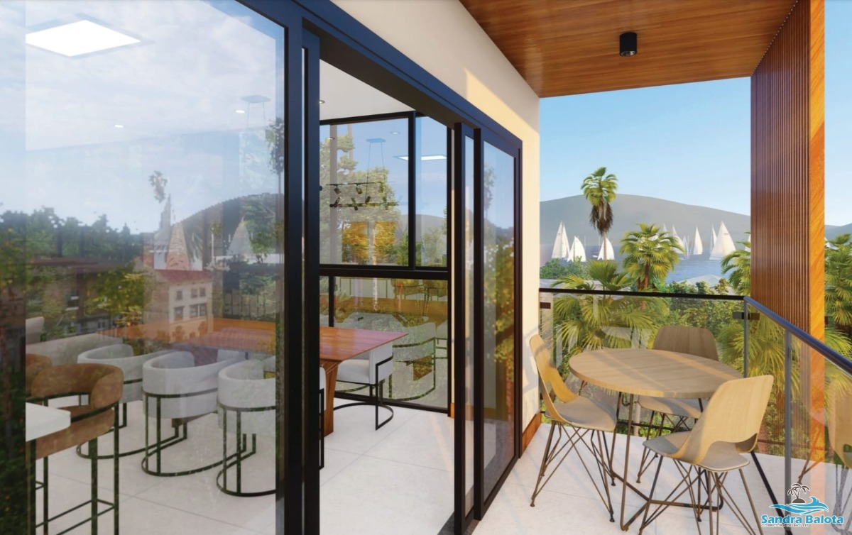 Apartamento de 1, 2 e 3 dormitórios no Saco da Ribeira/Ubatuba