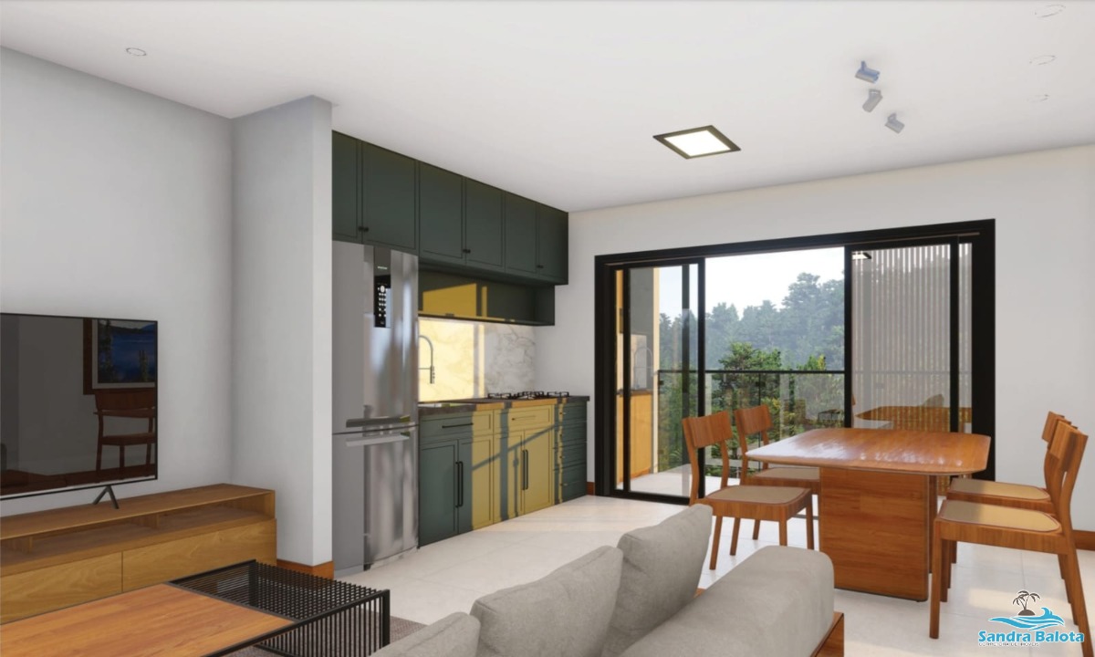 Apartamento de 1, 2 e 3 Dormitórios No Saco da Ribeiraubatuba