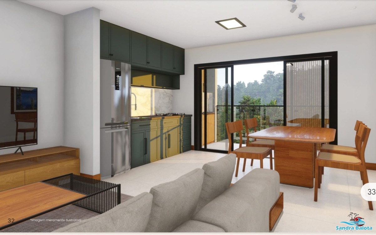 Apartamento de 1, 2 e 3 dormitórios no Saco da Ribeira/Ubatuba