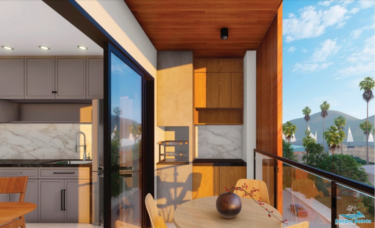 Apartamento de 1, 2 e 3 dormitórios no Saco da Ribeira/Ubatuba
