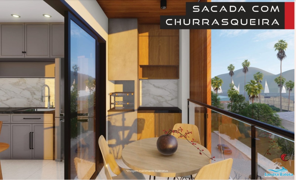 Apartamento de 1, 2 e 3 dormitórios no Saco da Ribeira/Ubatuba