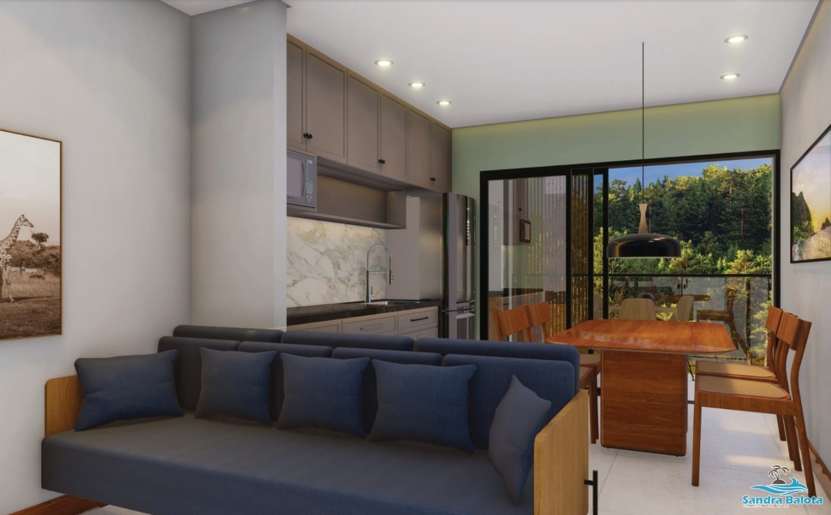 Apartamento de 1, 2 e 3 dormitórios no Saco da Ribeira/Ubatuba