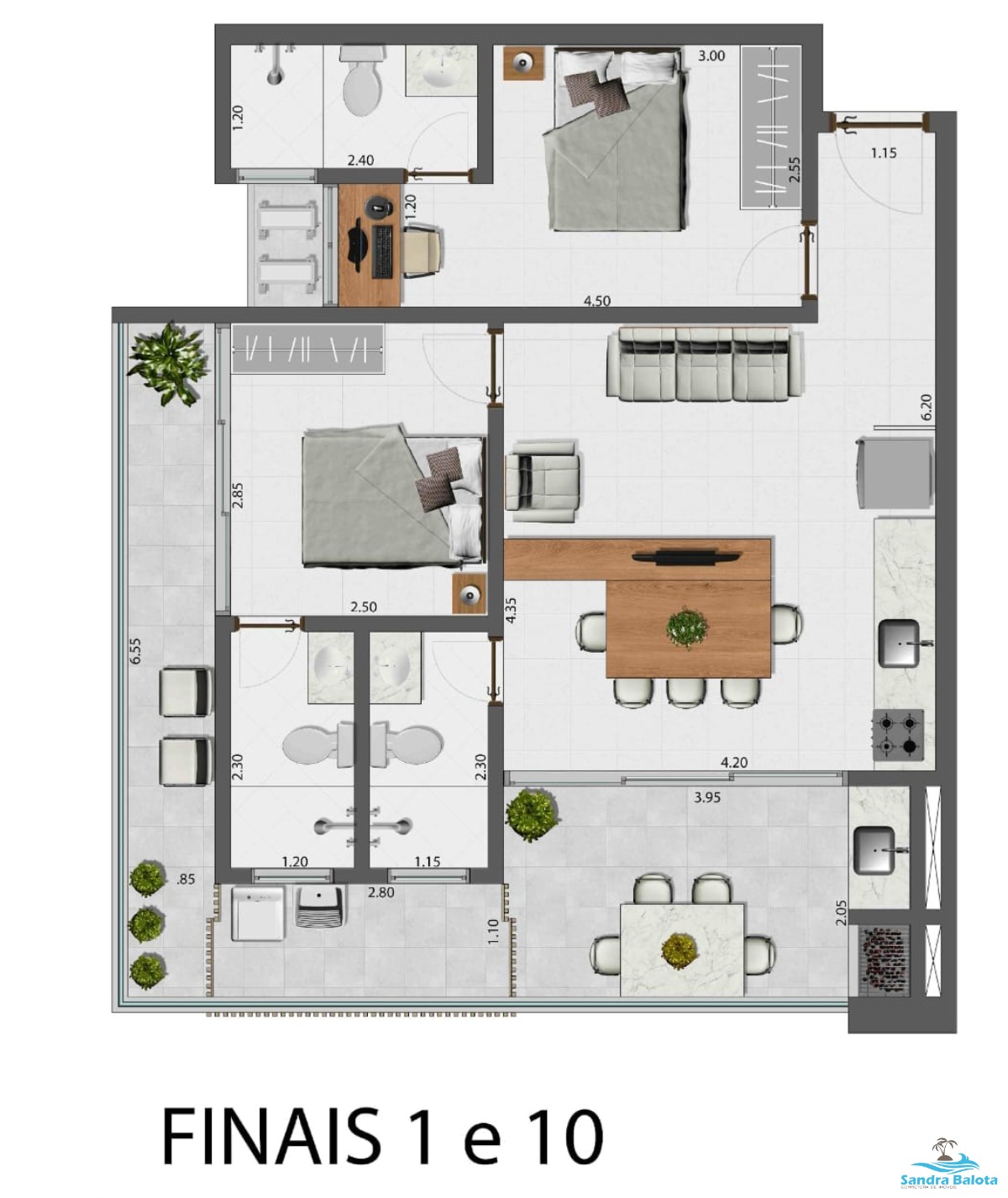 Apartamentos Perequê Park /Perequê Açú -Ubatuba